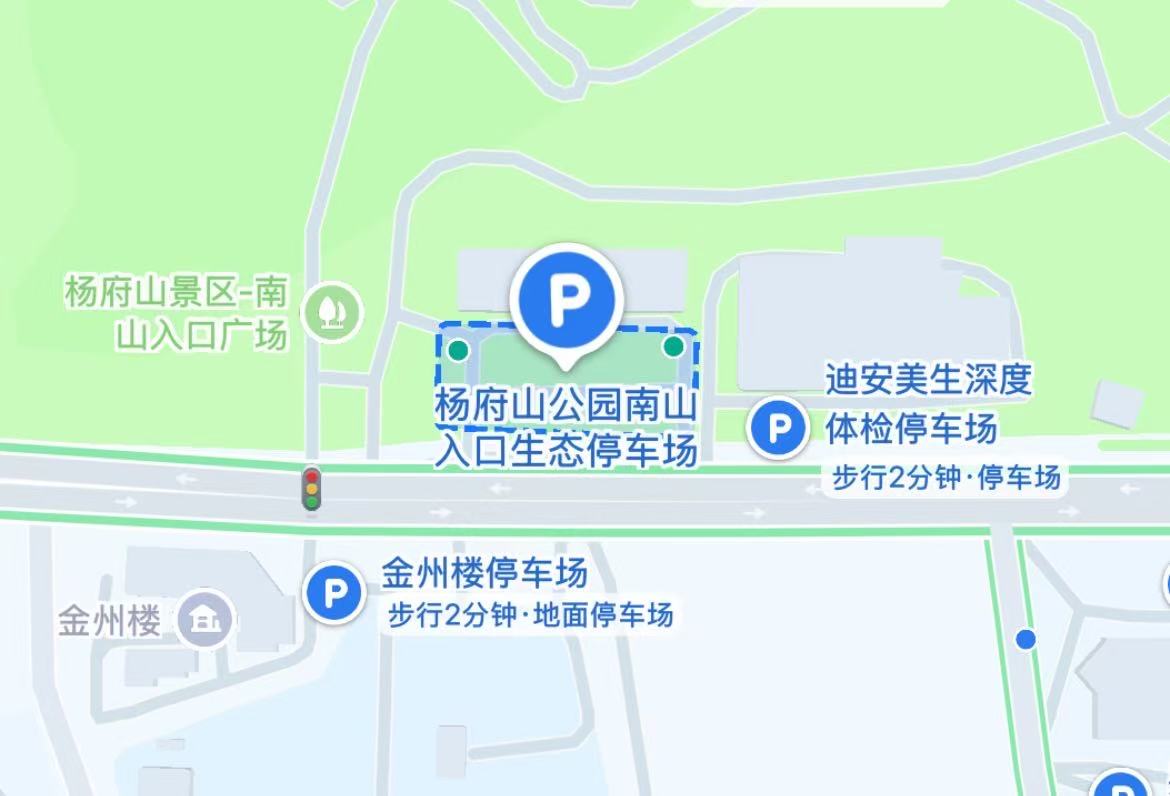 步行路线